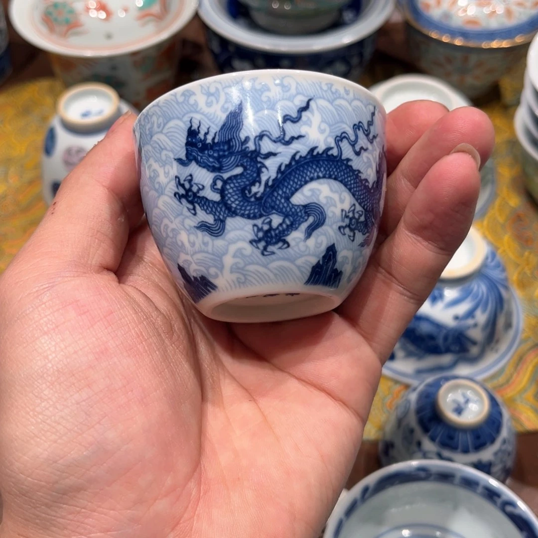 景德镇高温陶瓷杯子