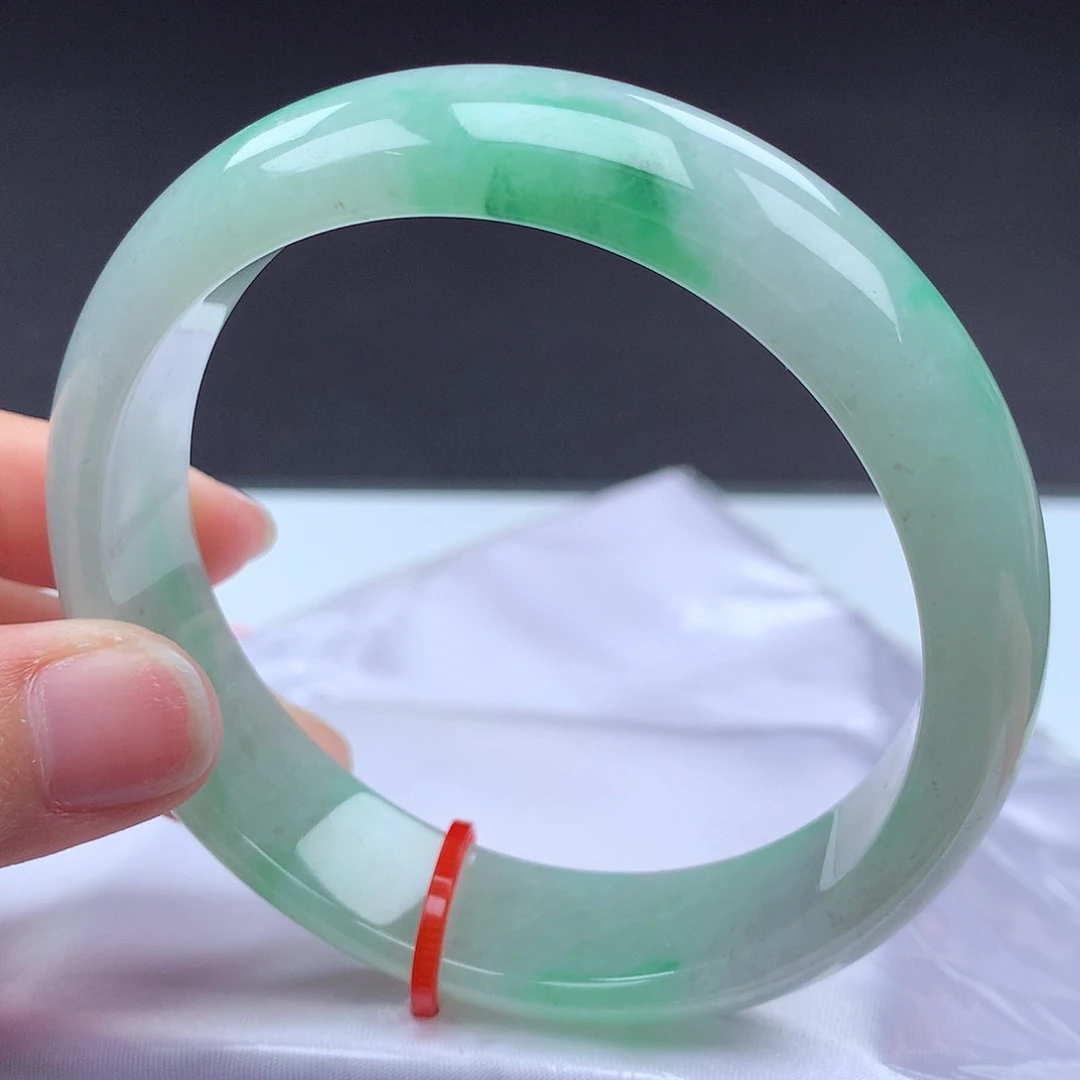 未镶嵌手镯翡翠002078 手镯