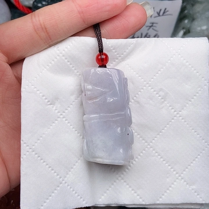 未镶嵌挂件翡翠翡翠