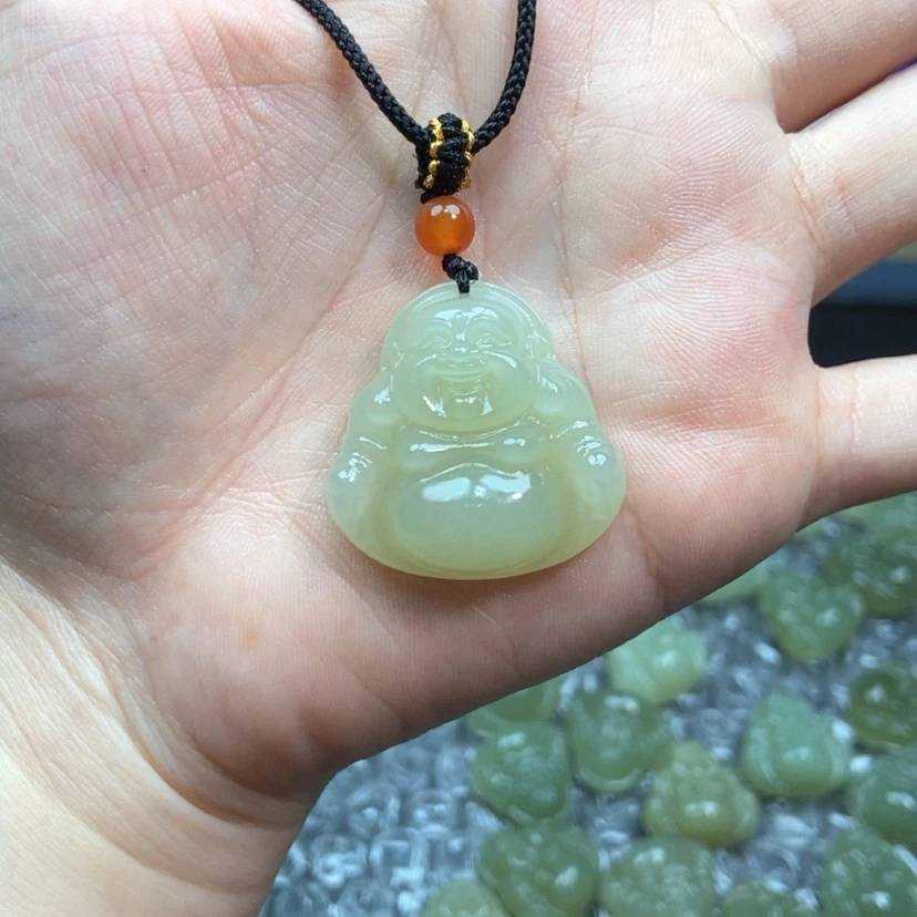 【闪购商品】和田玉颈饰未镶嵌思*