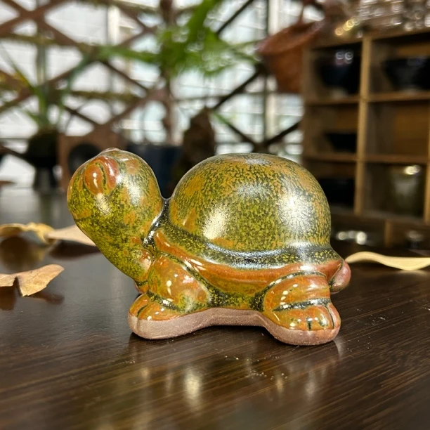 建窑建盏小乌龟茶宠