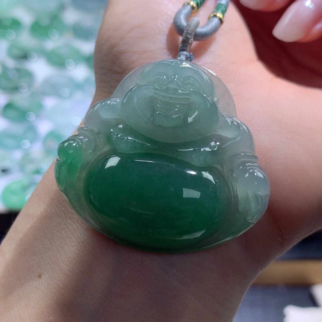 颈饰未镶嵌翡翠64尺寸37.4/41.4/10