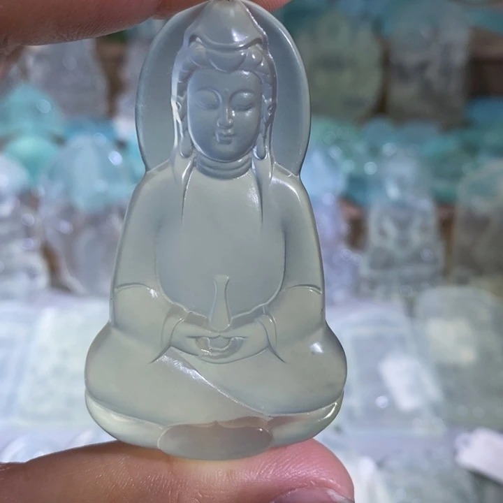 岫玉吊坠未镶嵌吊坠