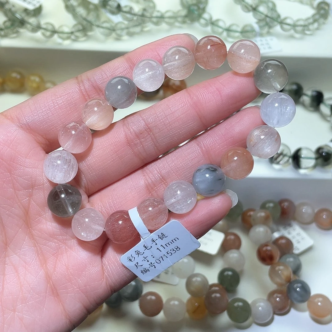 水晶手链未镶嵌m*水晶
