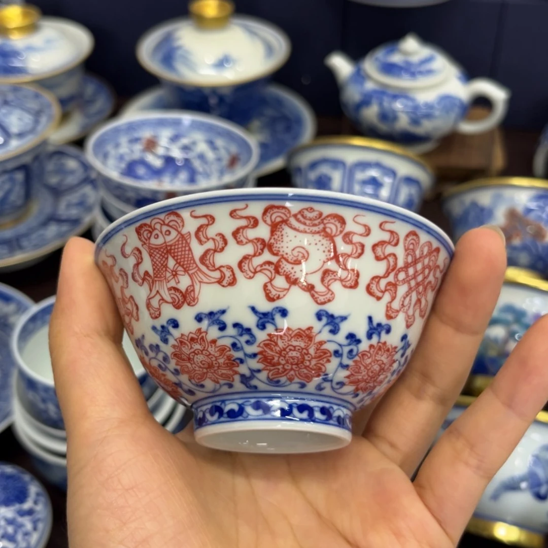 【闪购商品】景德镇手绘手工陶瓷
