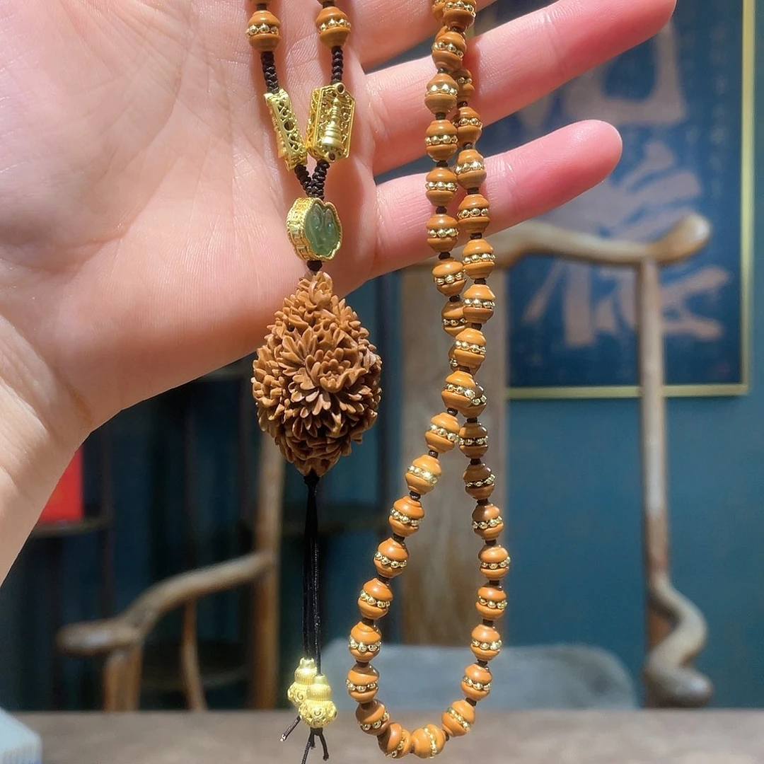 橄榄核手串/手链?****?芙蓉满天下……