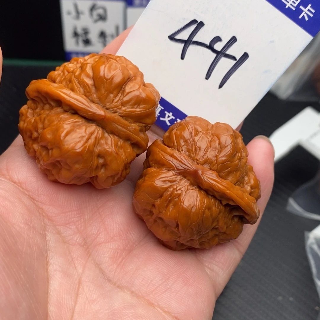 桃核把件一根筋moooo