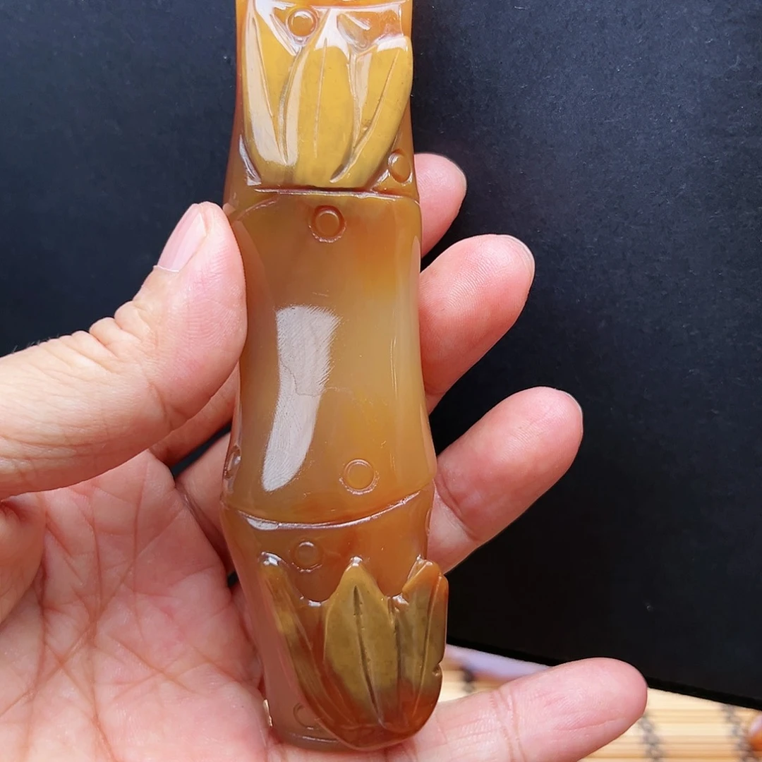玛瑙/玉髓未镶嵌珠宝半成品平**淡