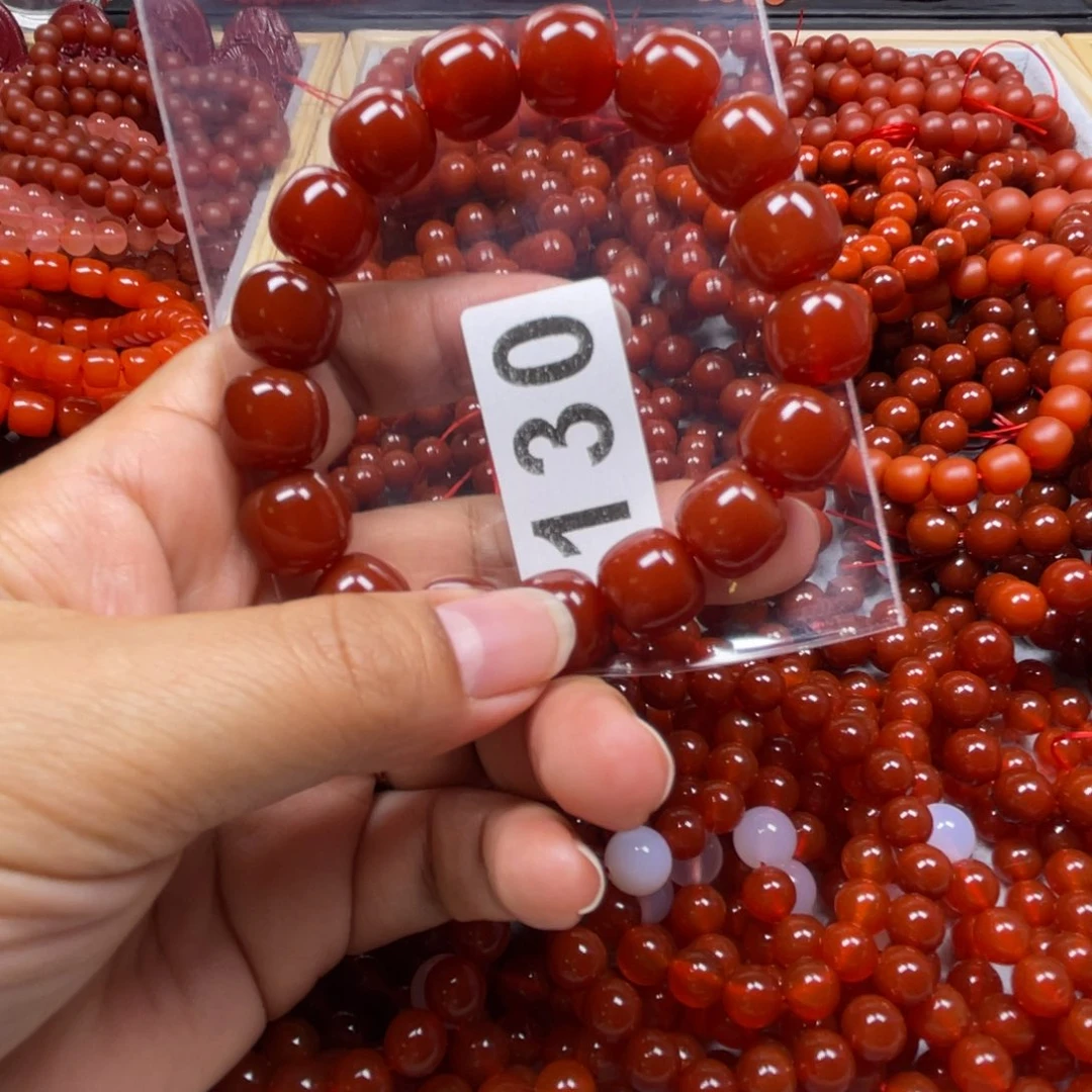 玛瑙/玉髓手链合金清**香