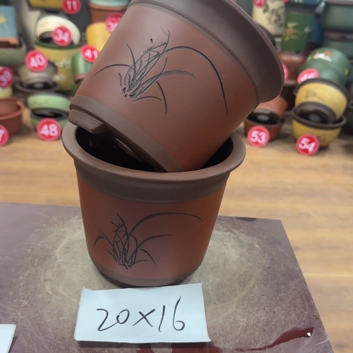 紫砂花盆破损包赔