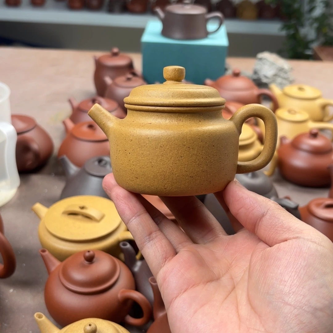 湃***I茶壶紫砂半手工福利