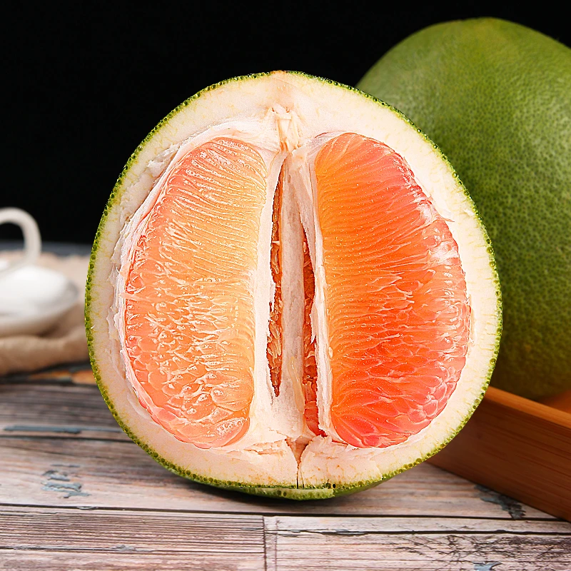 泰国新鲜红心柚脆甜多汁