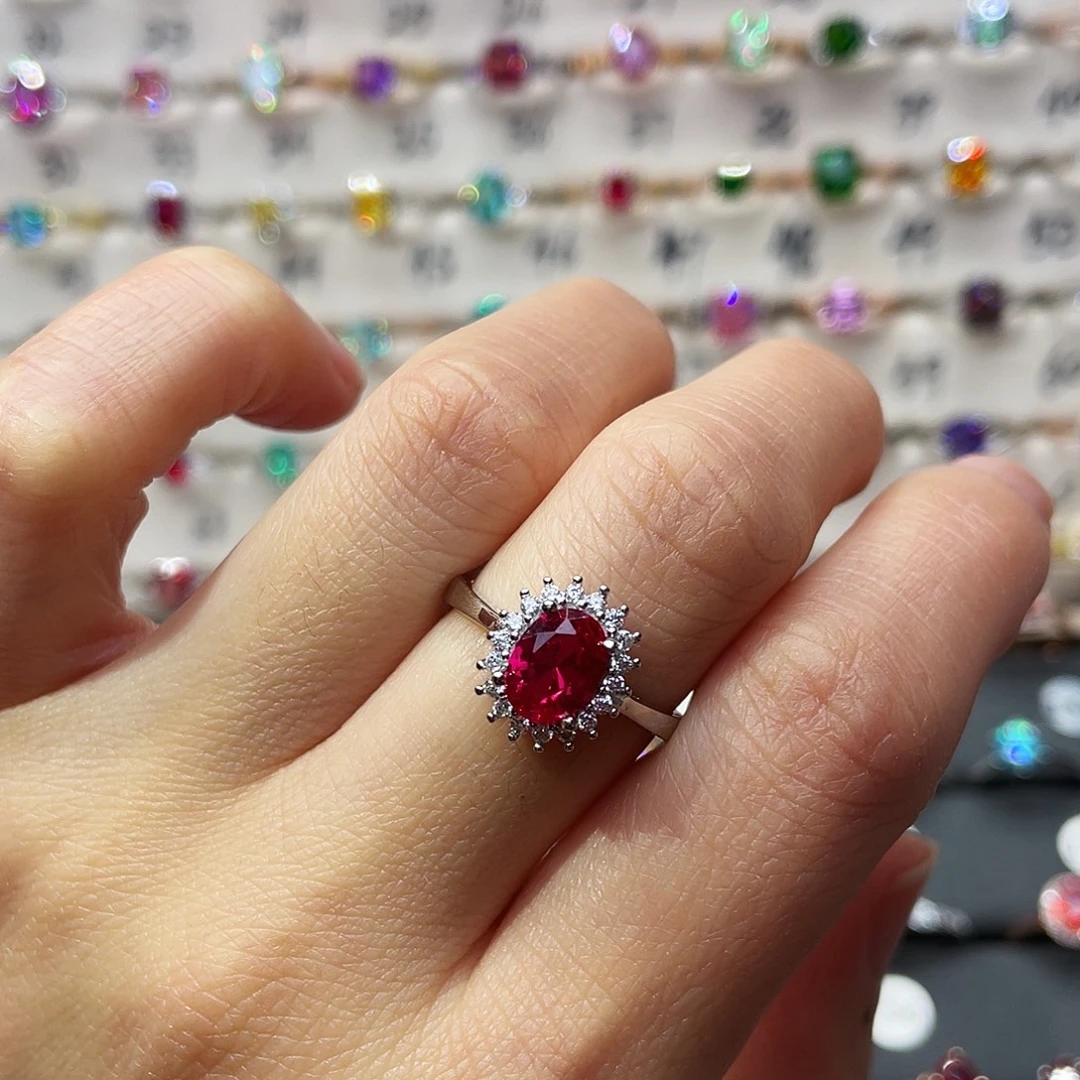 2红宝石（处理）13.5圈或者14圈