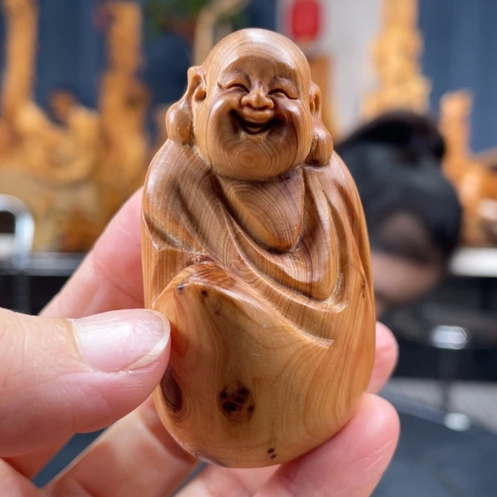 柏木（崖柏）随型摆件