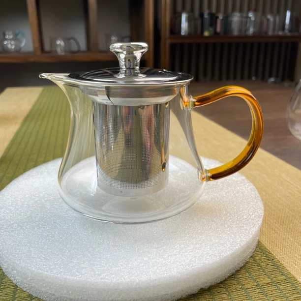 耐高温玻璃茶壶家用煮茶沏茶器水壶单壶电陶炉茶具套装花茶泡茶壶