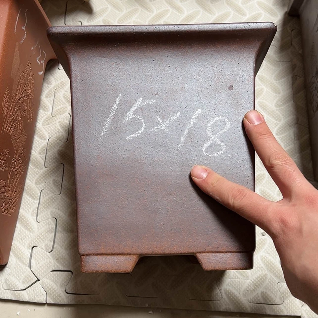 【闪购商品】紫砂花盆姬*菊周之夏精品紫砂花盆