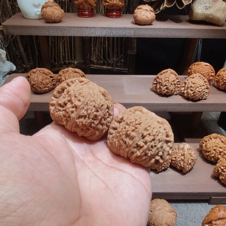 核桃手串/手链48全品粗棱南疆