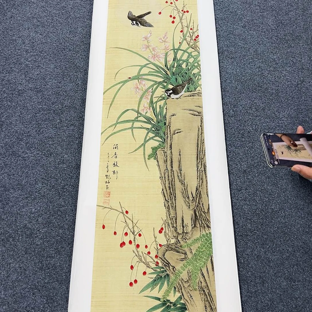 国画纯手绘作品欣赏