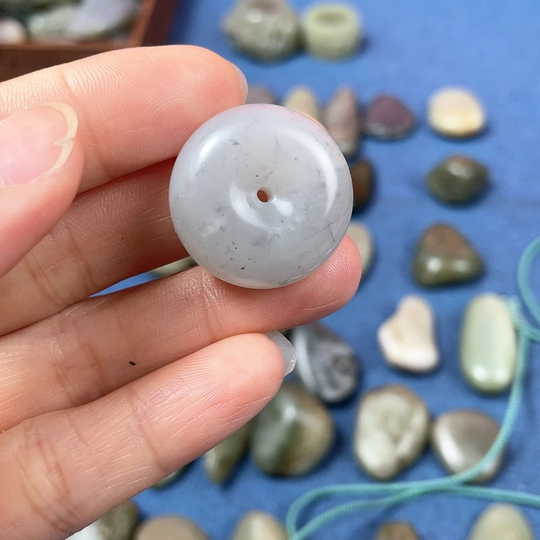 和田玉（糖玉）珠宝奇石未镶嵌李*暑