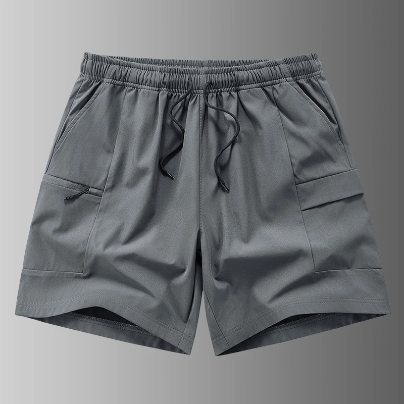 夏季运动休闲短裤男女同款舒适透气薄款裤子潮健身跑步五分休闲裤