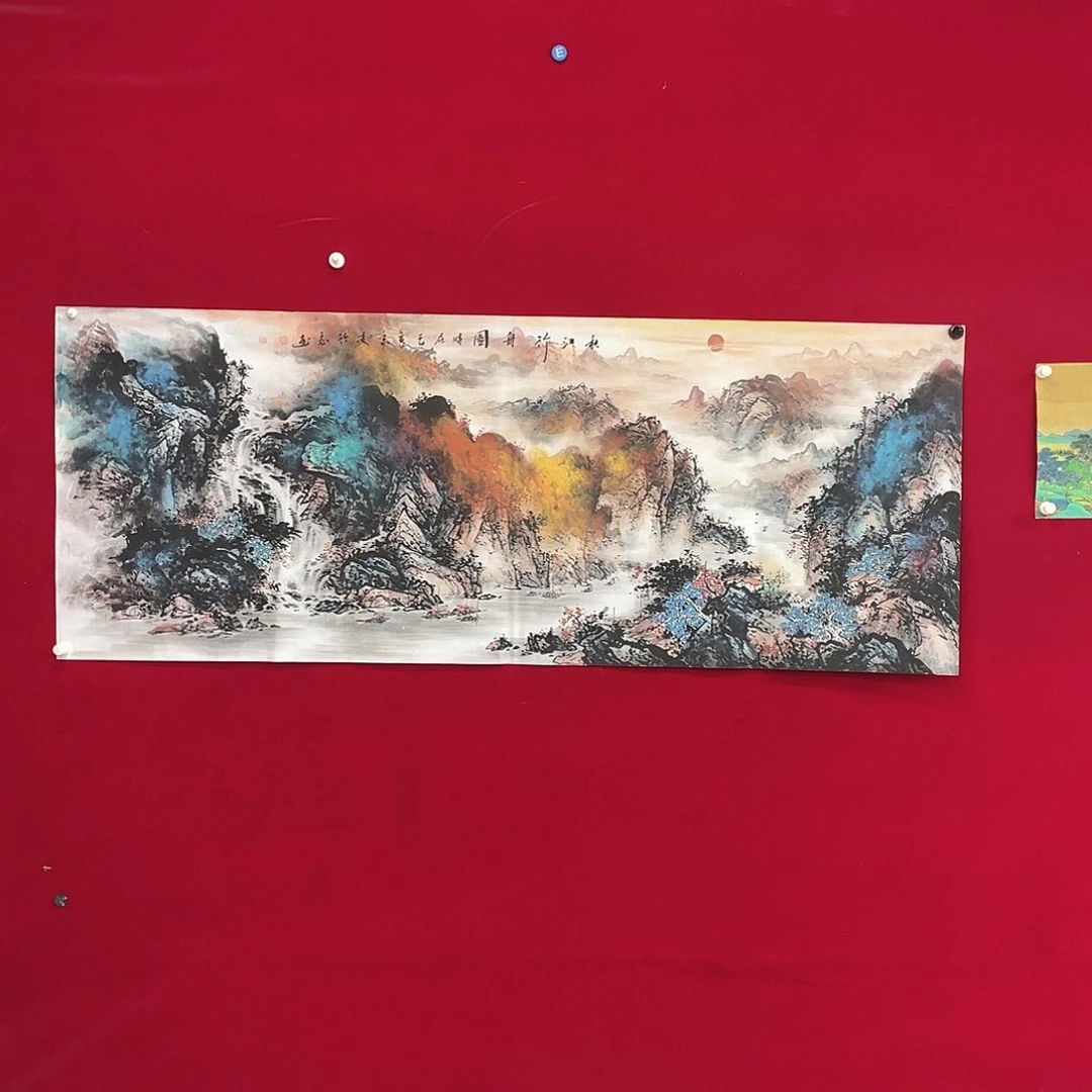 国画凌行志老师国画手绘精品