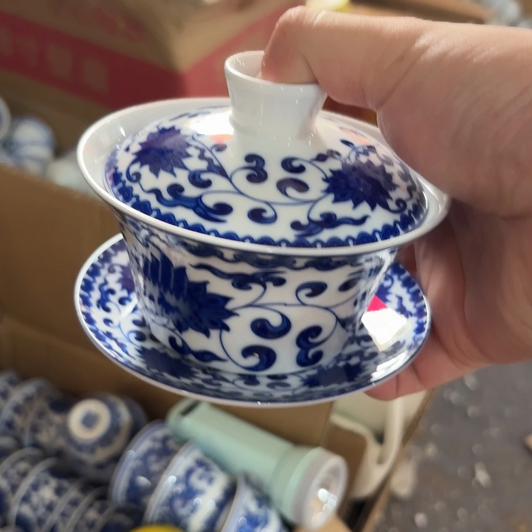 摆件陶景德镇现代陶瓷用品