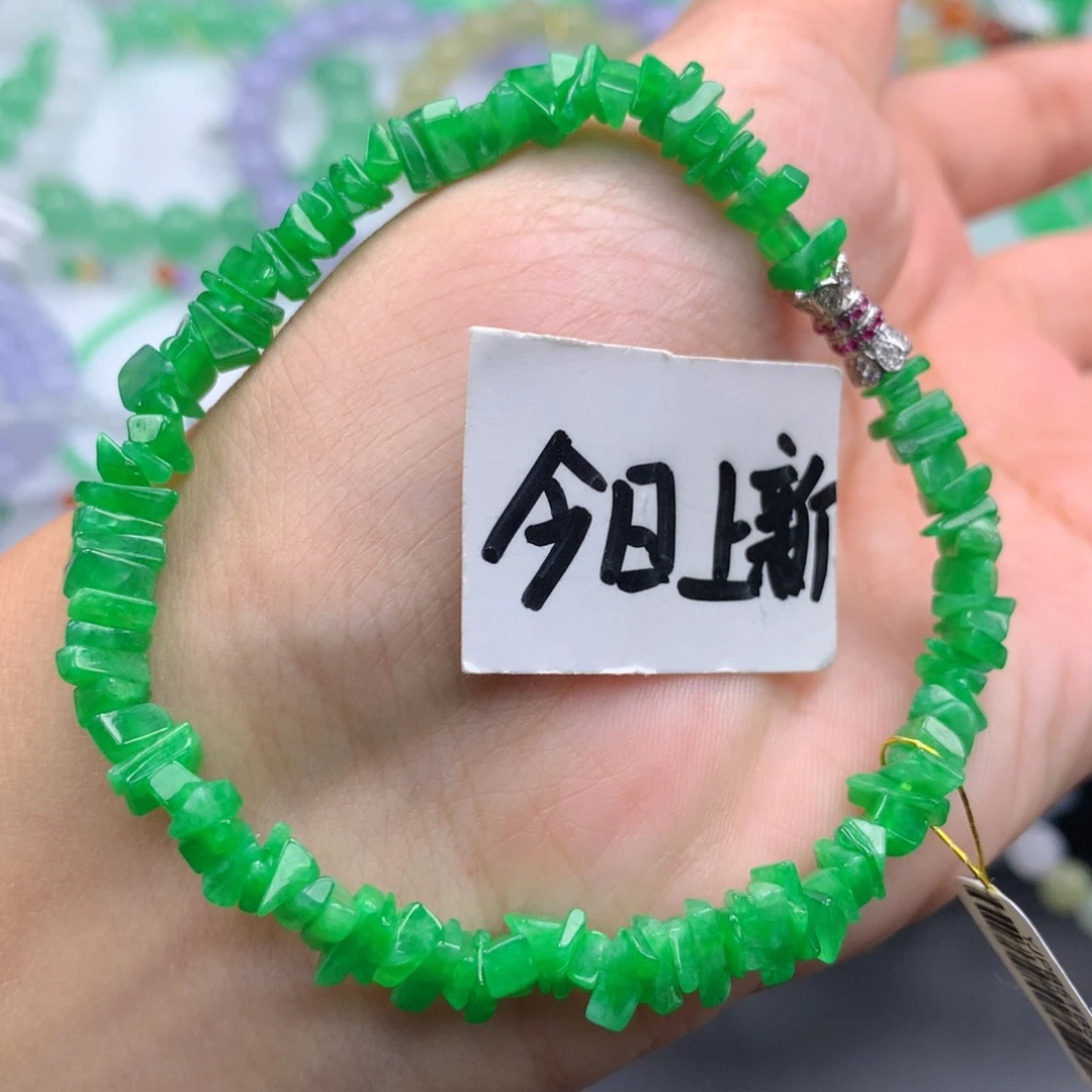 毛衣链未镶嵌翡翠