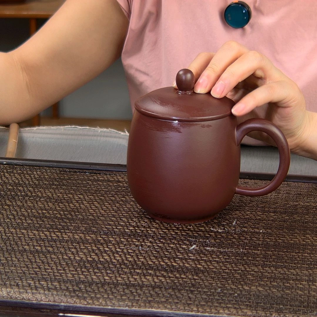 【闪购商品】茶杯紫砂高货放漏