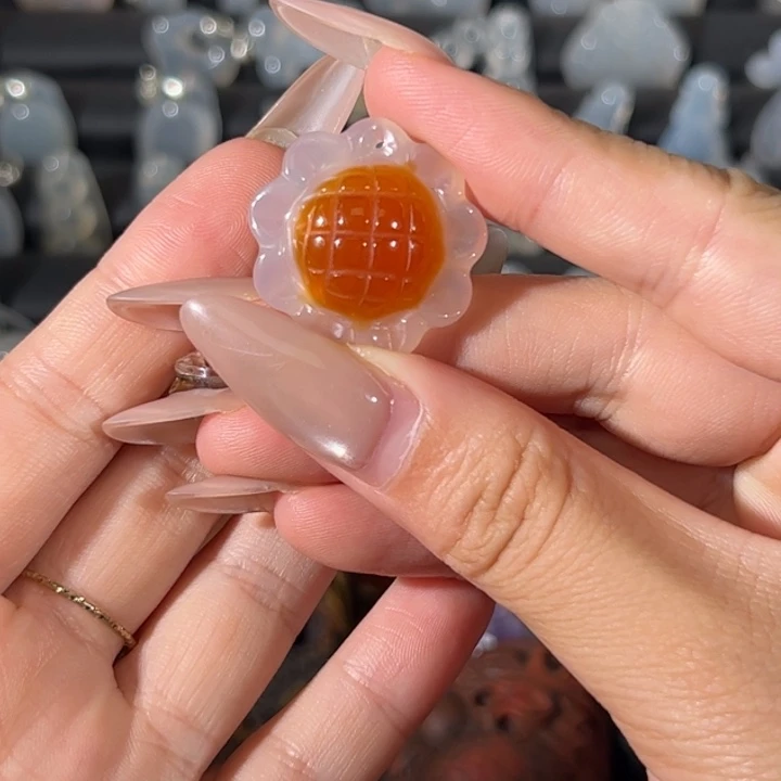未镶嵌颈饰玛瑙/玉髓