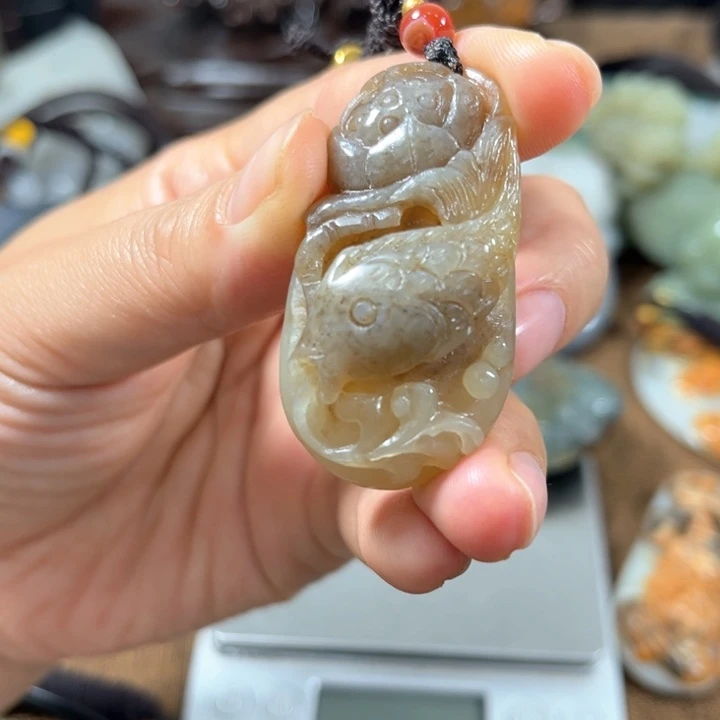 【闪购商品】和田玉未镶嵌颈饰