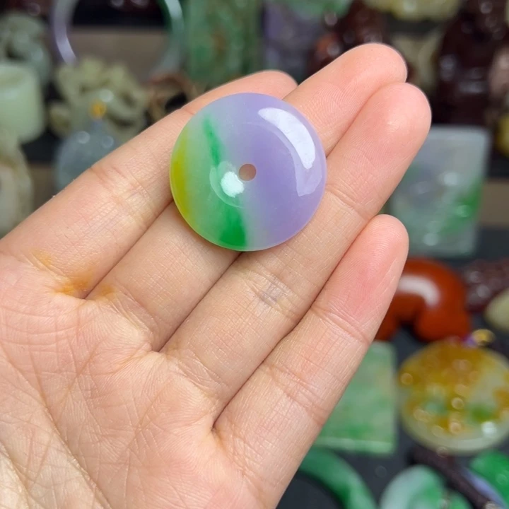 吊坠滴血莲花菩提