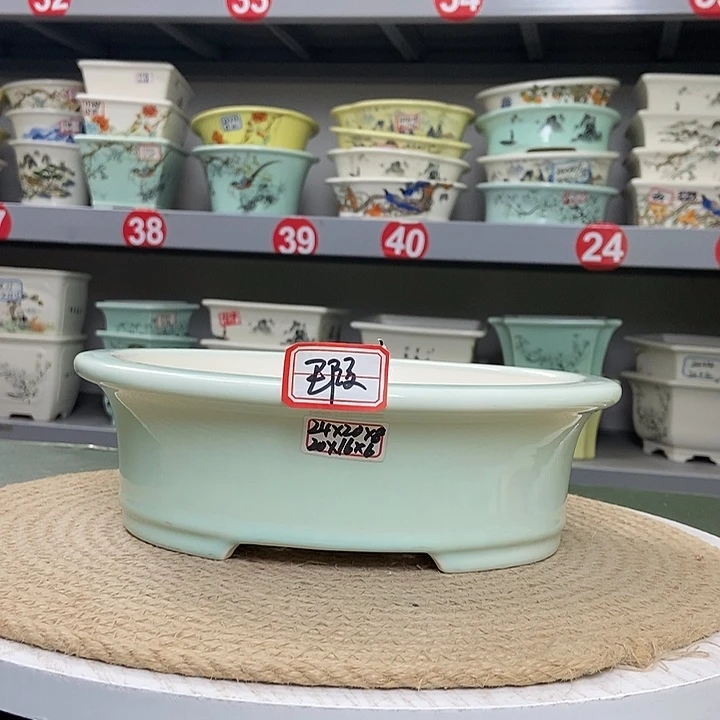 紫砂紫砂花盆6363