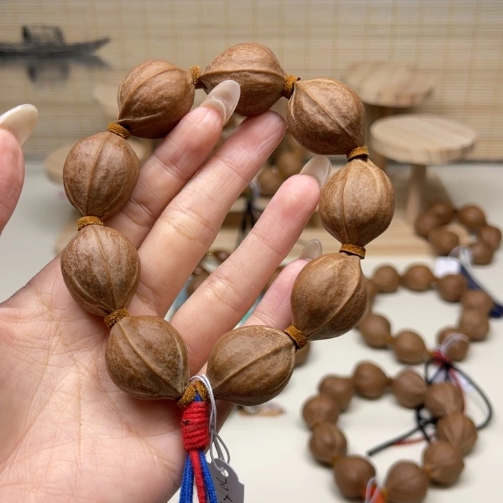 感***经手串/手链橄榄核20.27精品梅林铁核