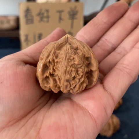 大***闪文玩核桃吊坠核桃