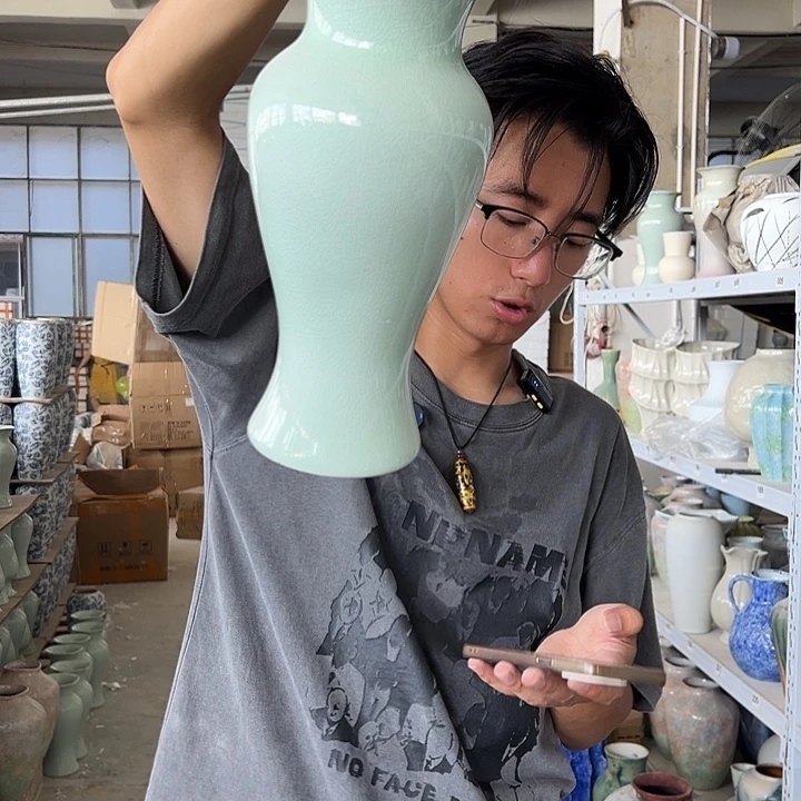 陶瓷景德镇陶瓷花瓶40