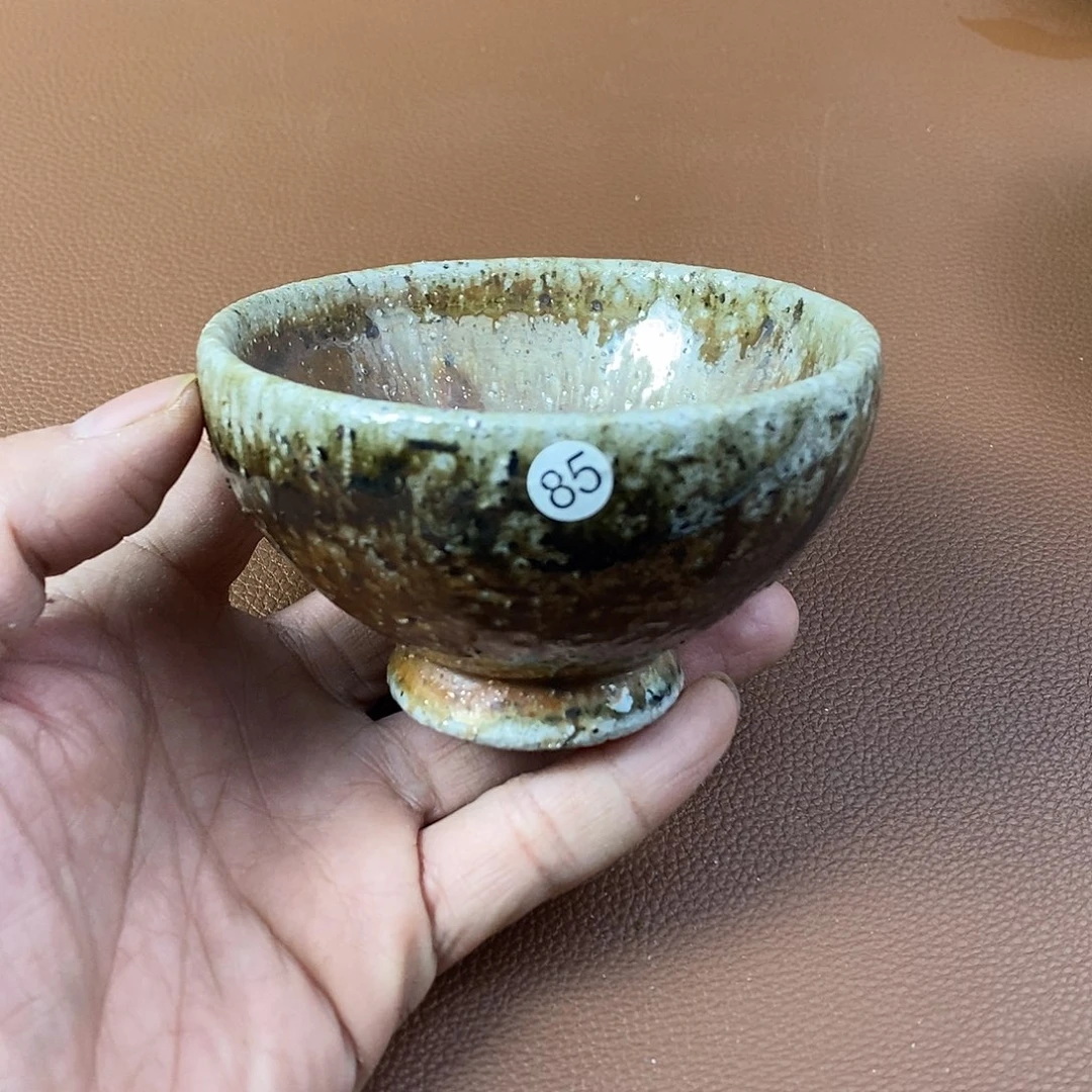 手工粗陶、柴烧茶器