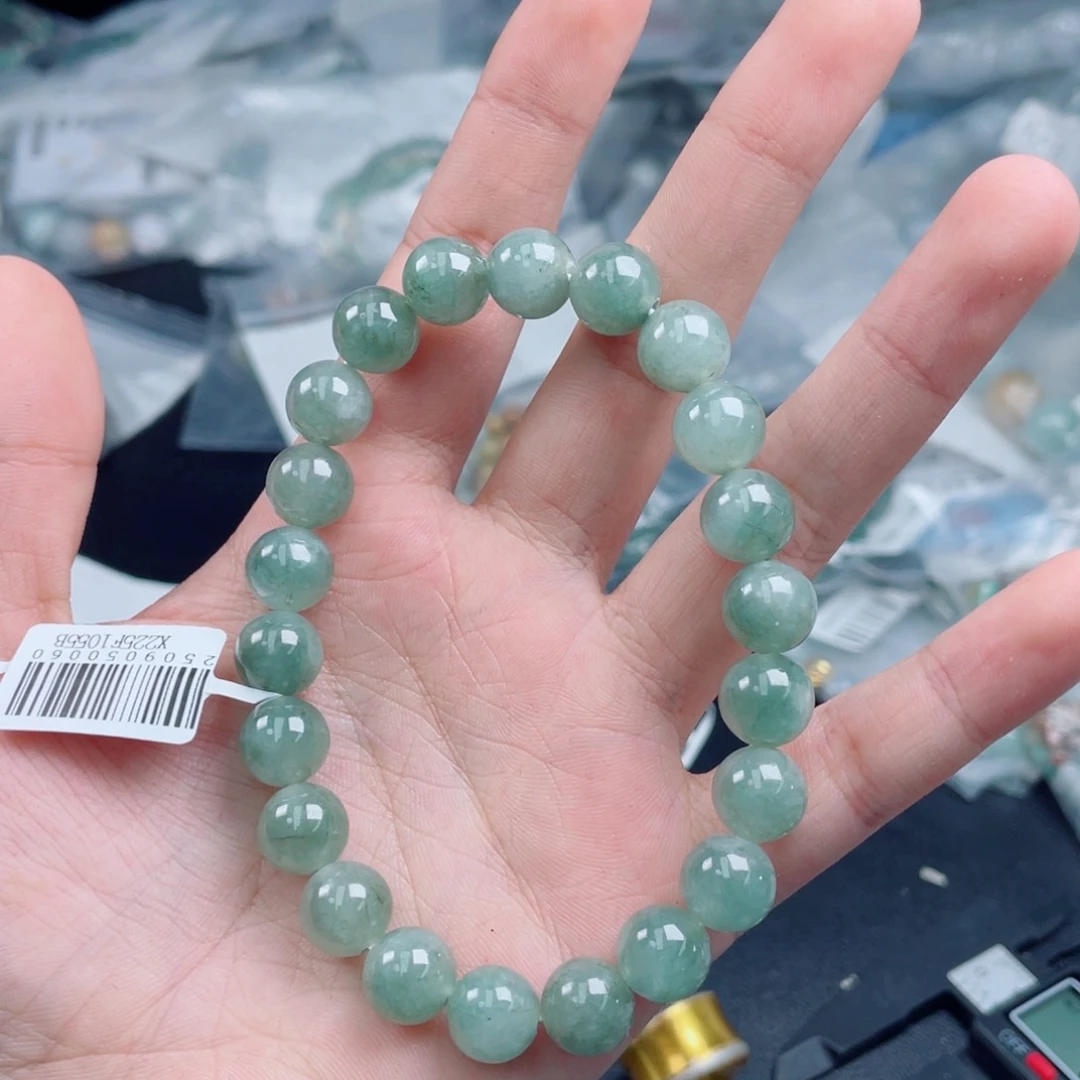 未镶嵌戒指翡翠珠串