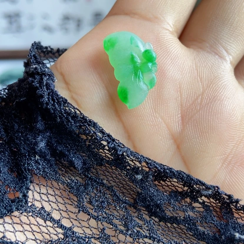 【闪购商品】未镶嵌定制翡翠蝴蝶