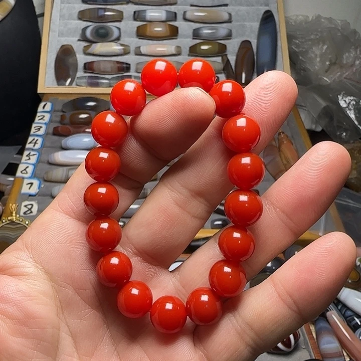 玛瑙/玉髓未镶嵌手串