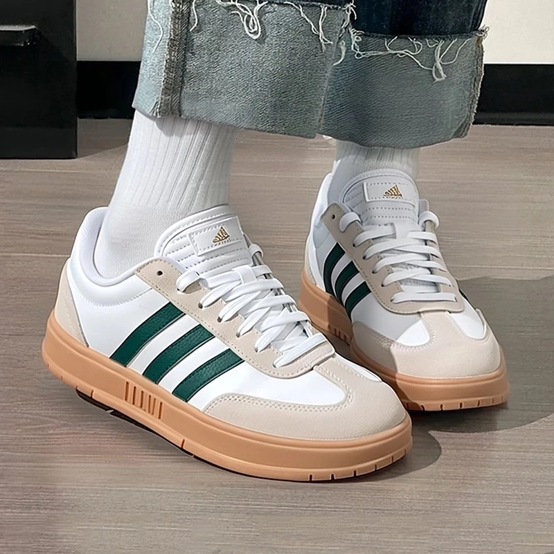 Adidas/阿迪达斯 GRADAS男女同款德训鞋T头耐磨休闲板鞋 IE9043