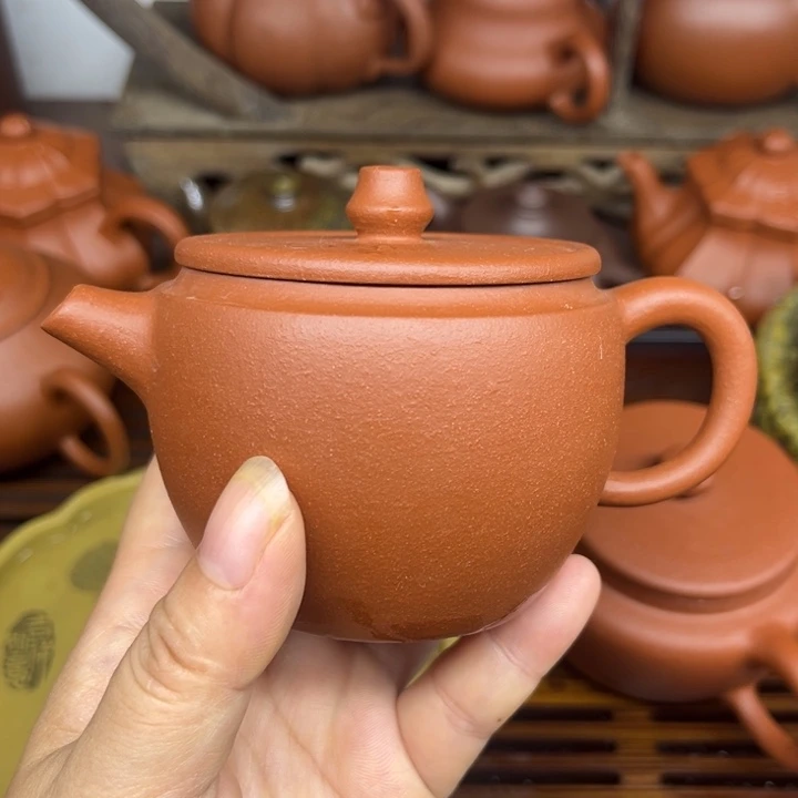 茶壶紫砂宜兴紫砂原矿泥料
