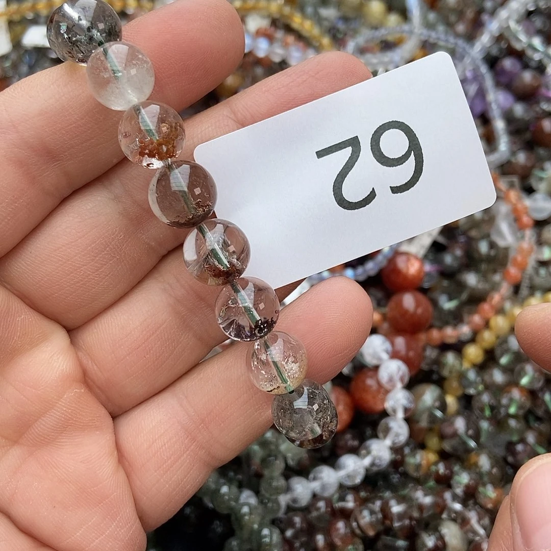 水晶手链未镶嵌手链