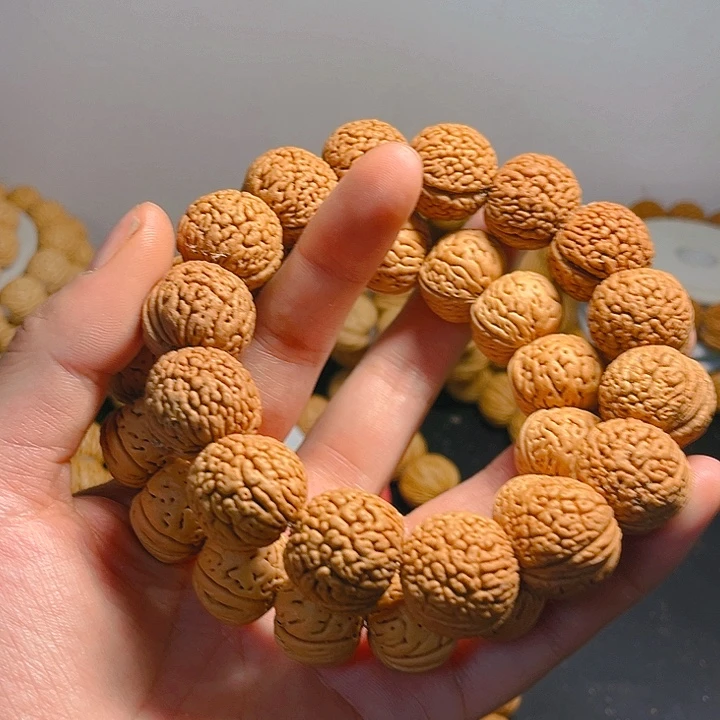 斌***桃核吊坠桃核手串