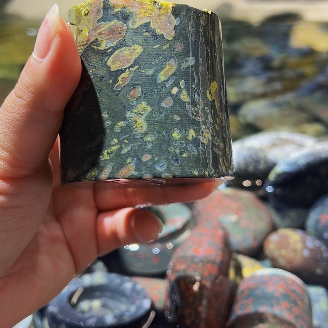 梅花玉鱼缸石茶周边不退不换