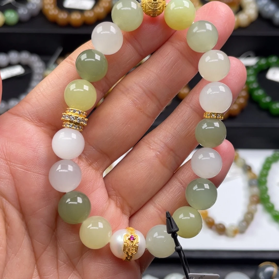 未镶嵌手链和田玉