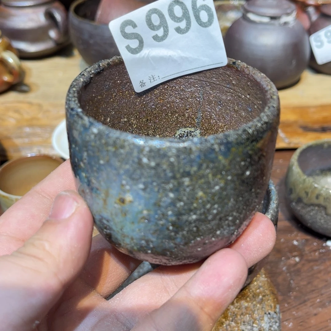 纯手工制作工艺(柴烧)裸烧在****者s996