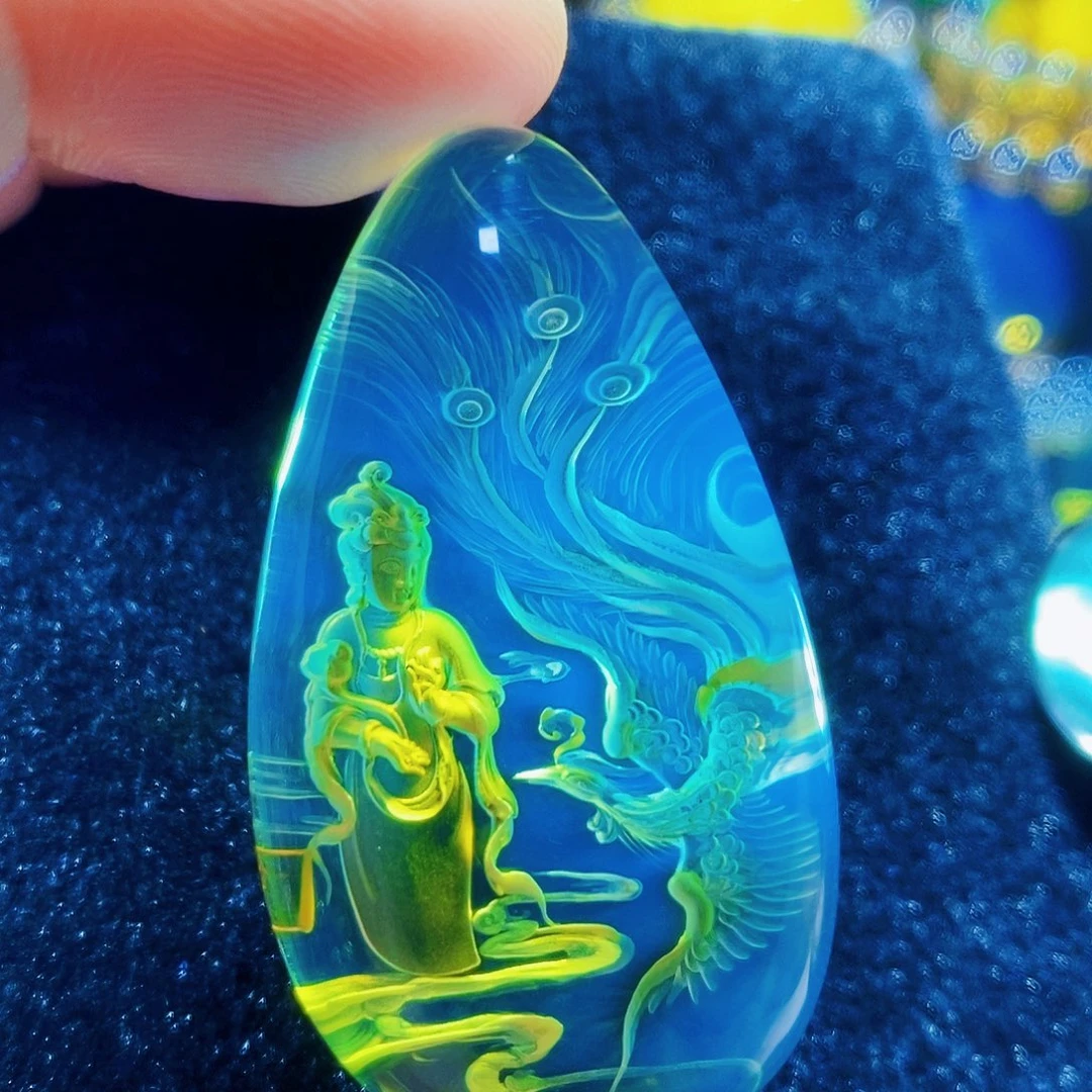 【闪购商品】未镶嵌吊坠(不含链)金珀