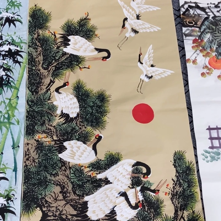 枕书斋 画心作品一幅