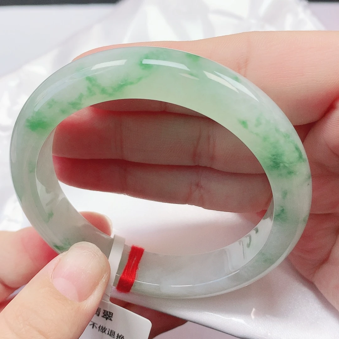 翡翠未镶嵌手镯翡翠731