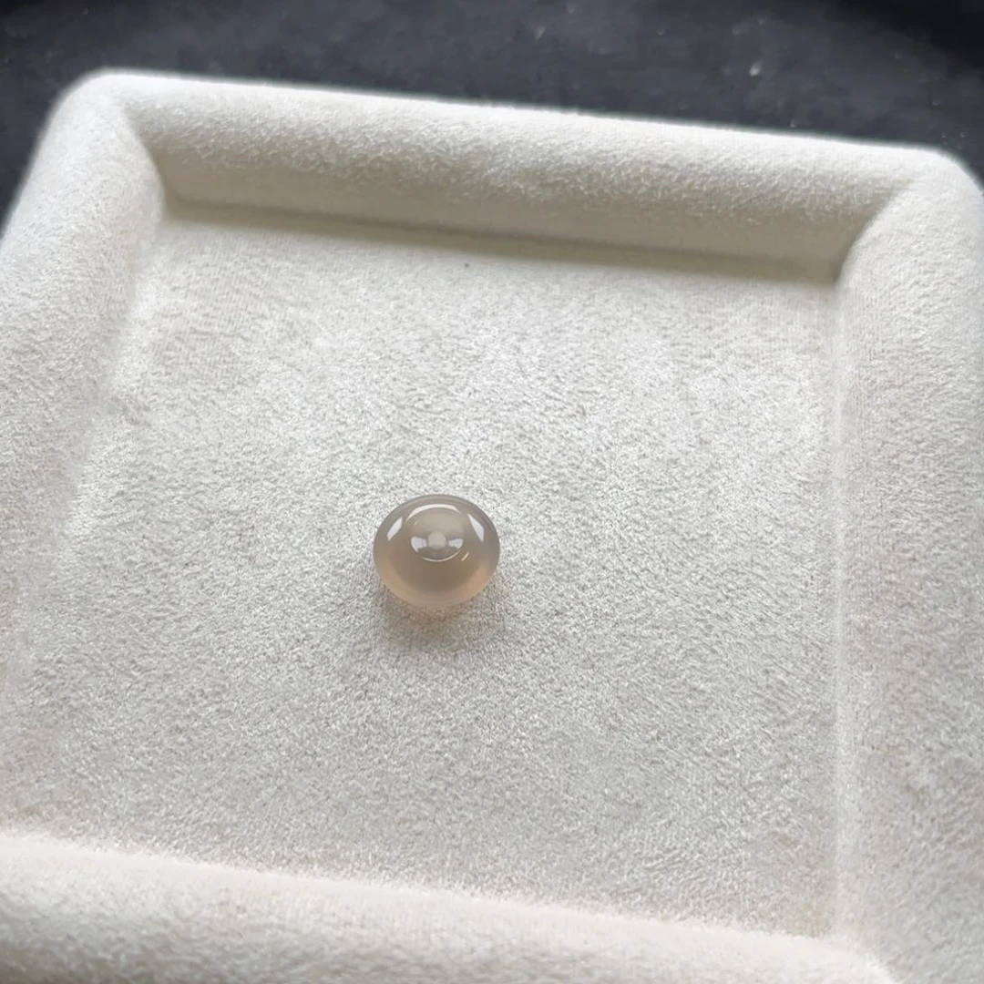 玛瑙/玉髓平安扣未镶嵌西**面